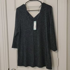 NWT Stitch Fix Kaileigh Luciana Back Detail Top